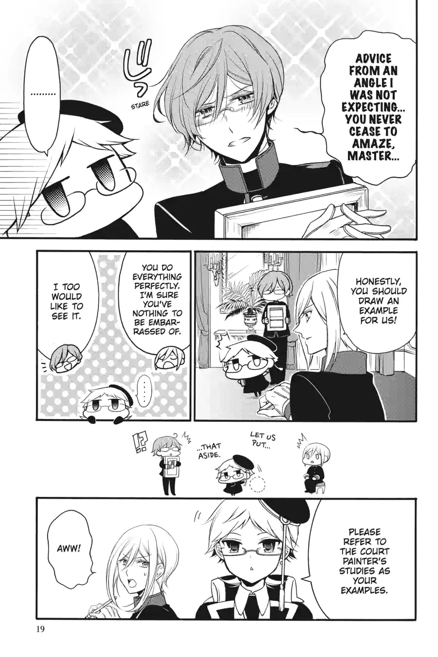The Royal Tutor Chapter 18.99 page 17 - 