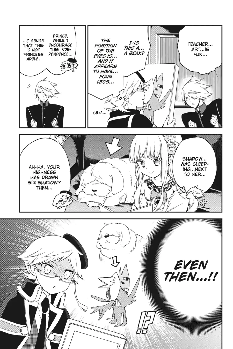 The Royal Tutor Chapter 18.99 page 19 - 