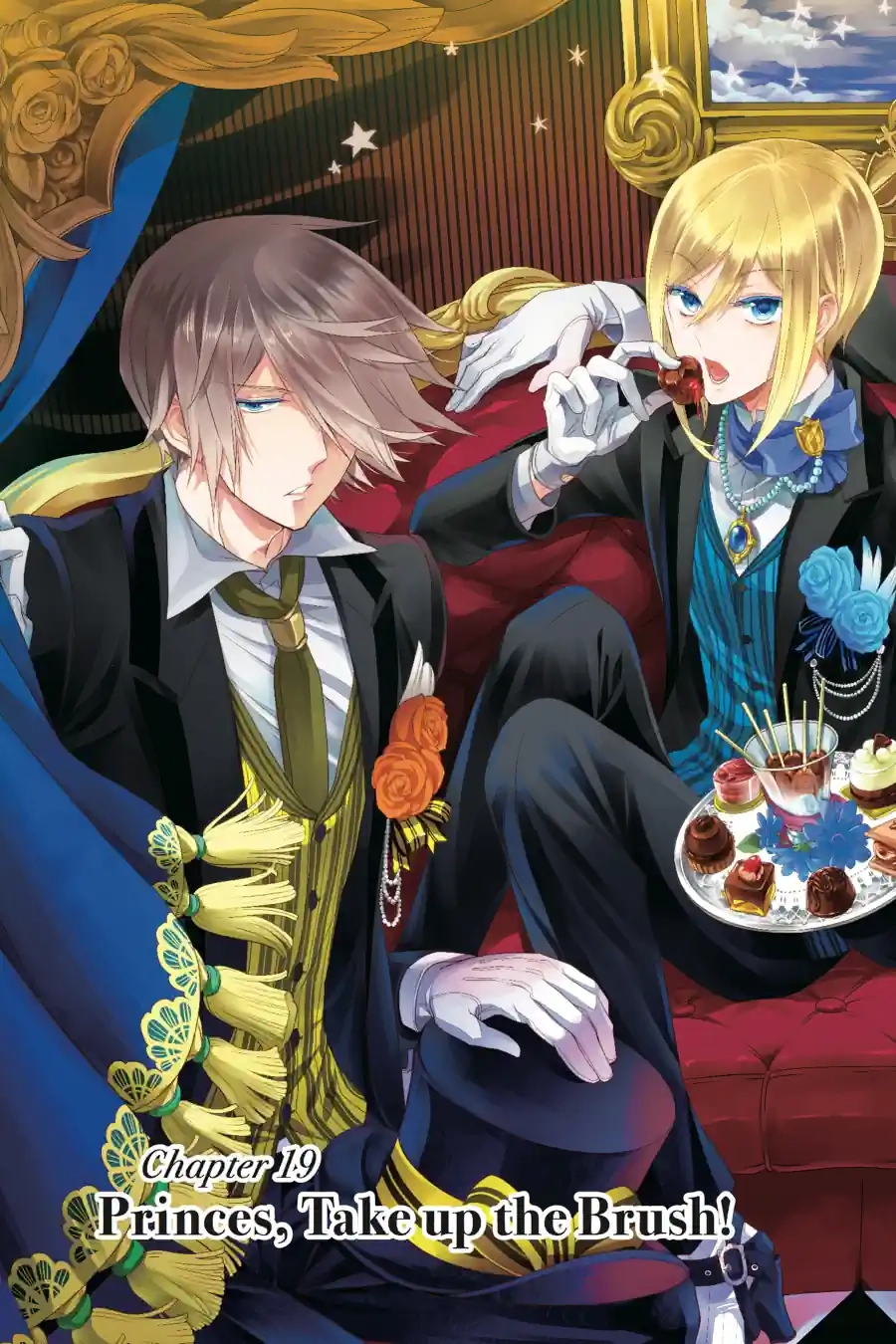 The Royal Tutor Chapter 18.99 page 3 - 