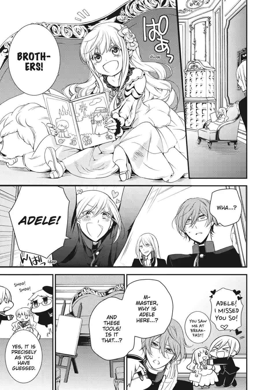 The Royal Tutor Chapter 18.99 page 7 - 