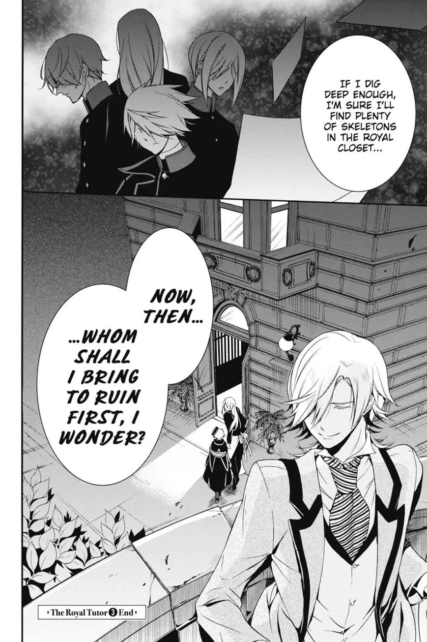 The Royal Tutor Chapter 18 page 33 - 