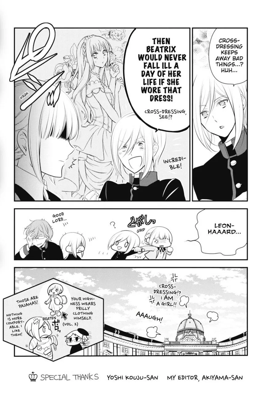 The Royal Tutor Chapter 18 page 35 - 
