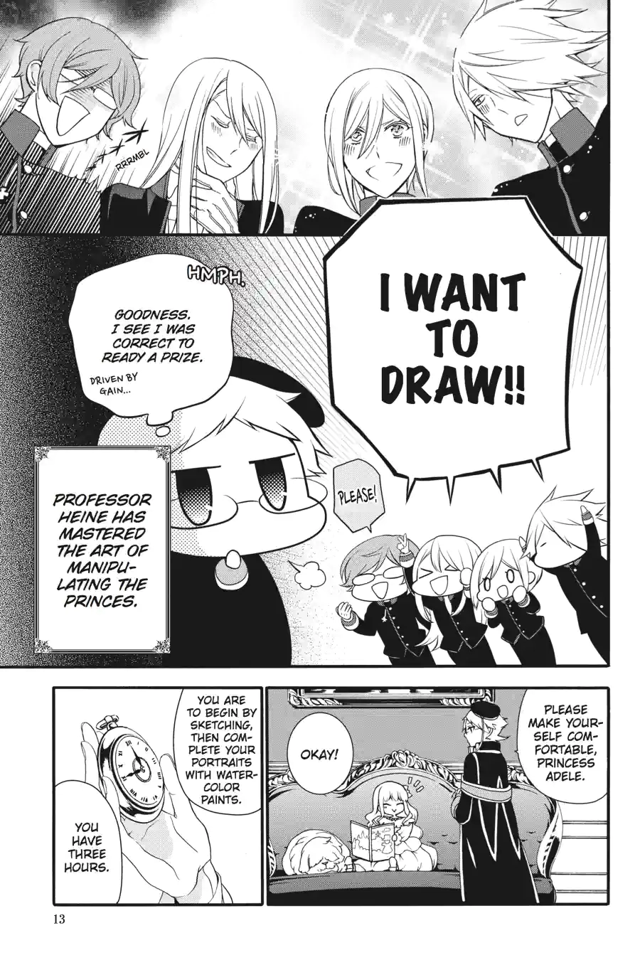 The Royal Tutor Chapter 19 page 11 - 