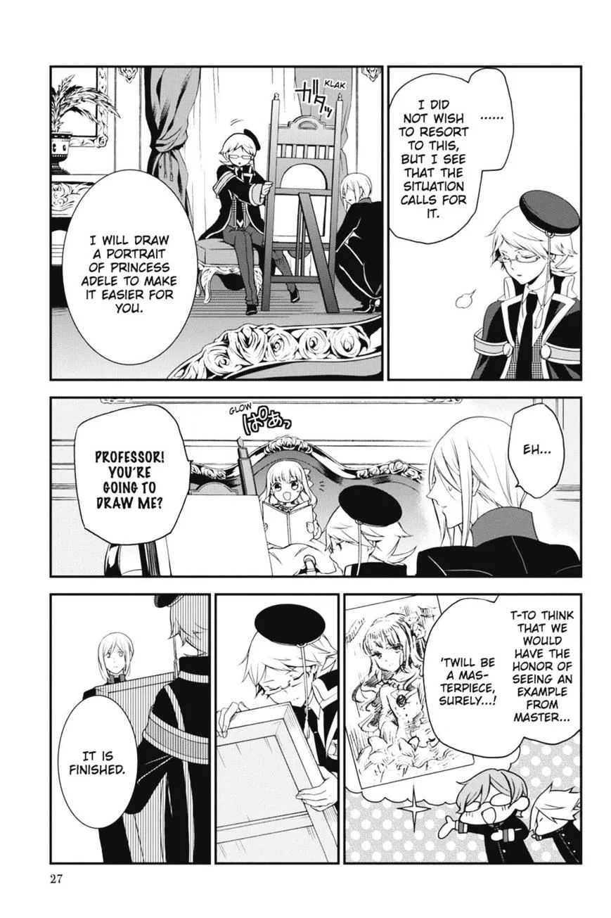 The Royal Tutor Chapter 19 page 27 - 