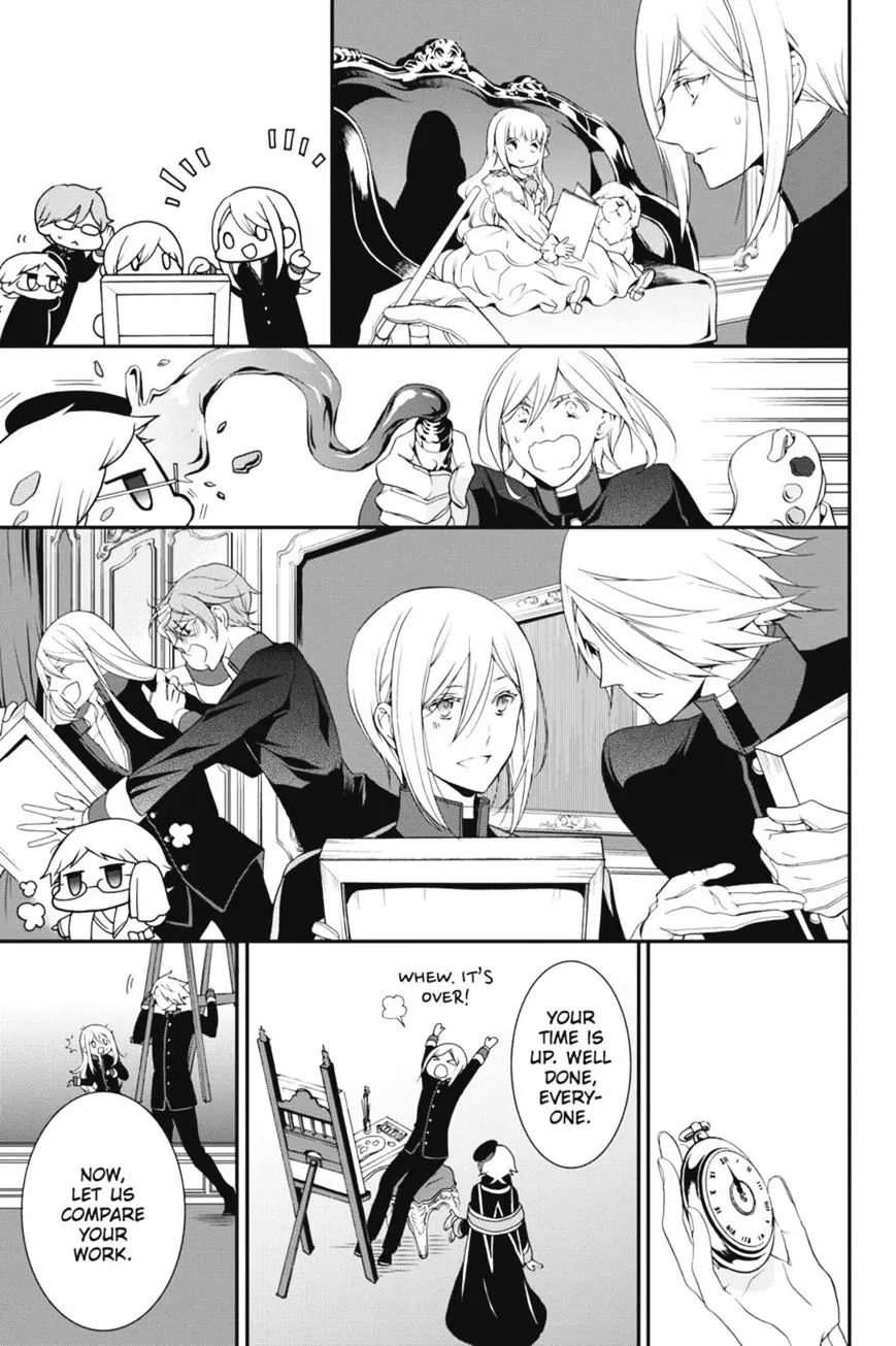 The Royal Tutor Chapter 19 page 33 - 