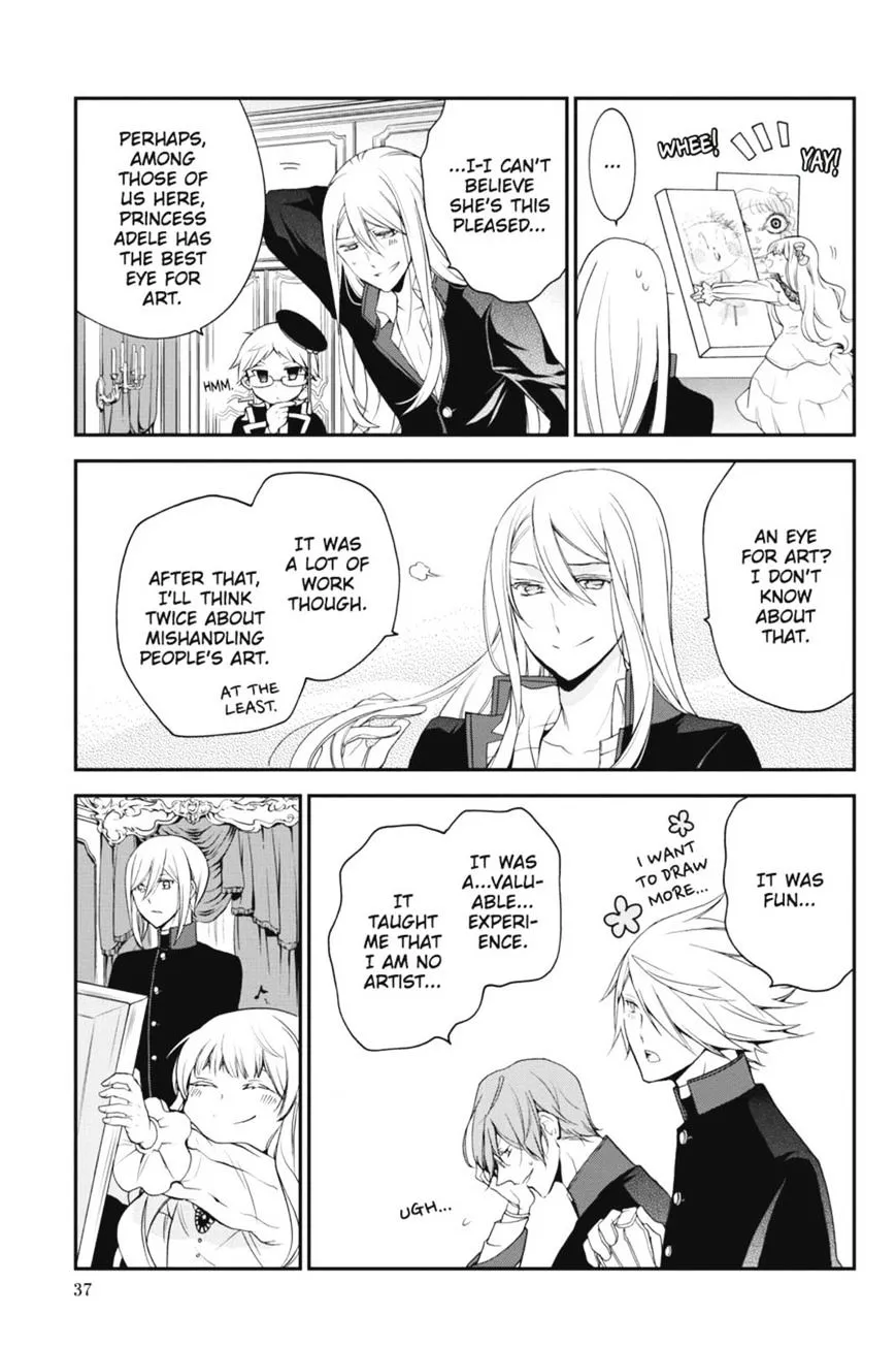 The Royal Tutor Chapter 19 page 37 - 