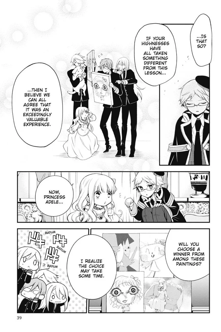 The Royal Tutor Chapter 19 page 39 - 