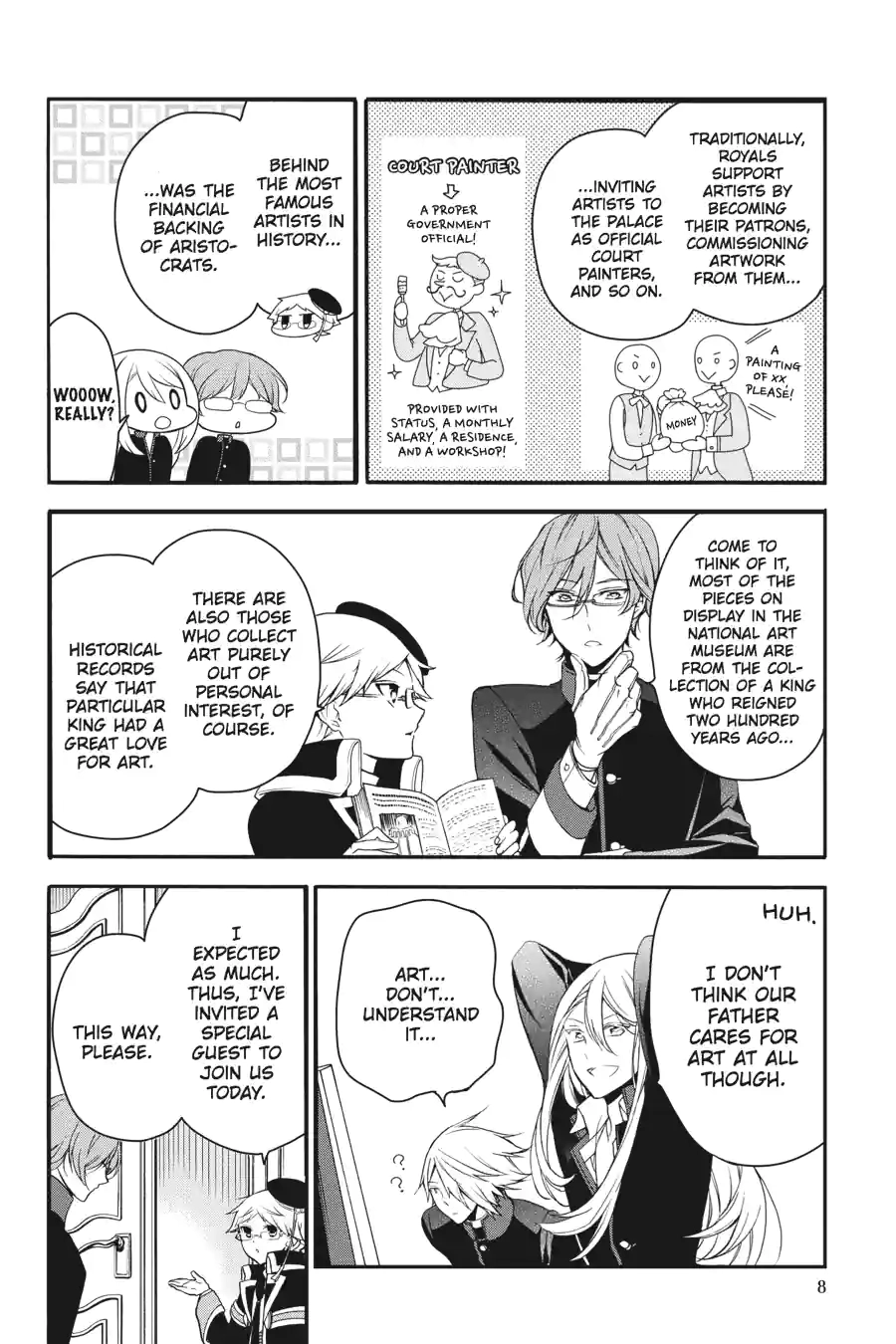 The Royal Tutor Chapter 19 page 6 - 