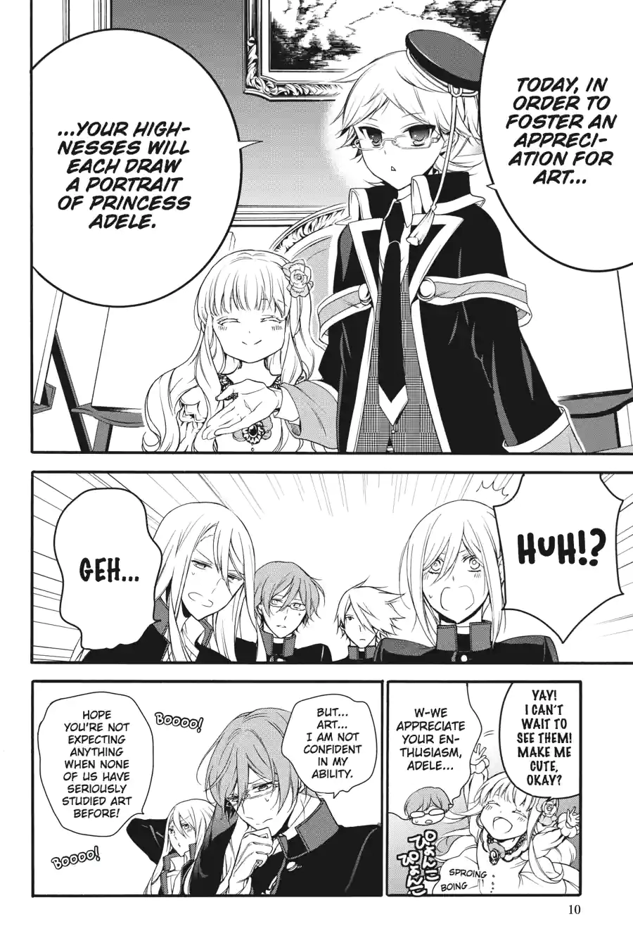 The Royal Tutor Chapter 19 page 8 - 