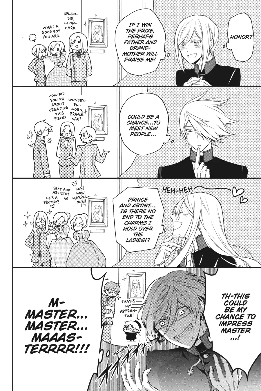 The Royal Tutor Chapter 19 page 10 - 