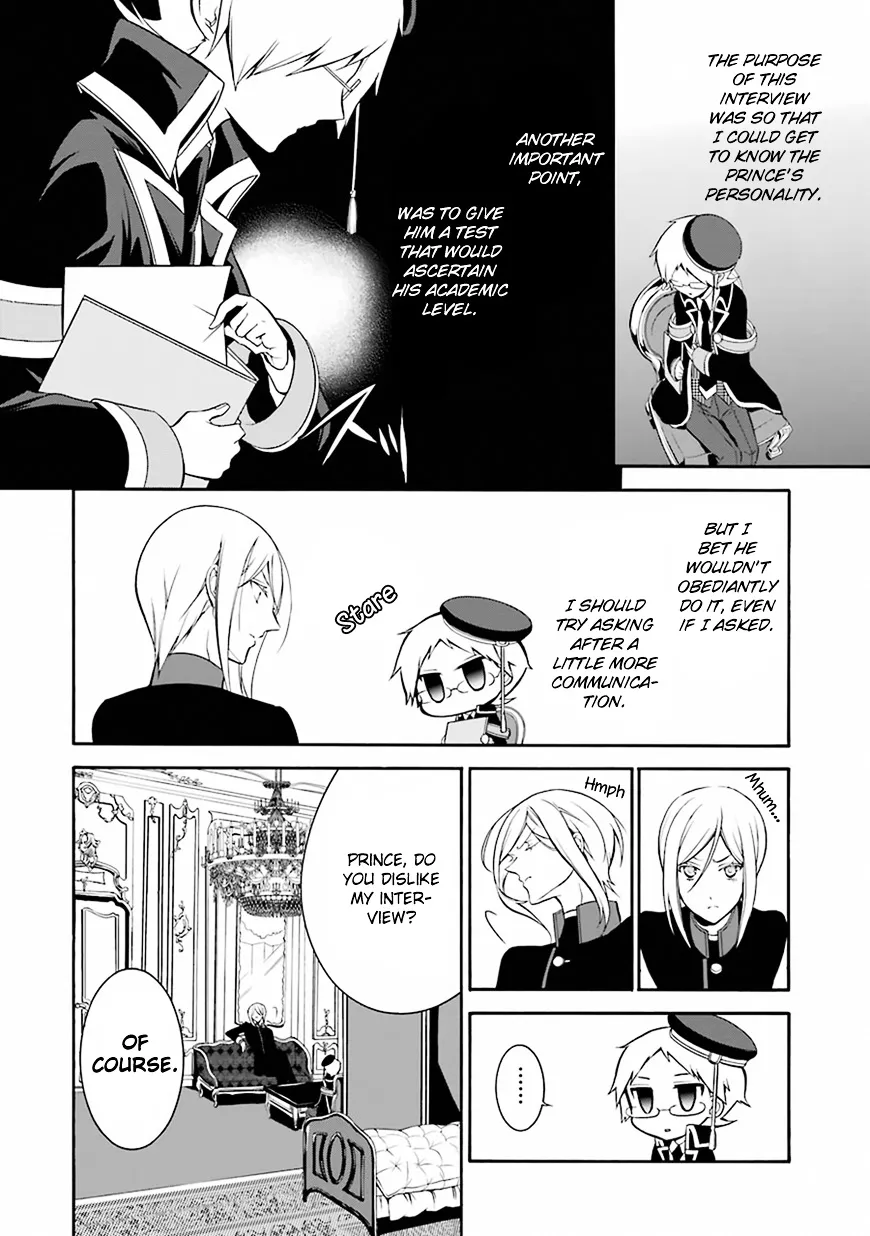 The Royal Tutor Chapter 2 page 11 - 