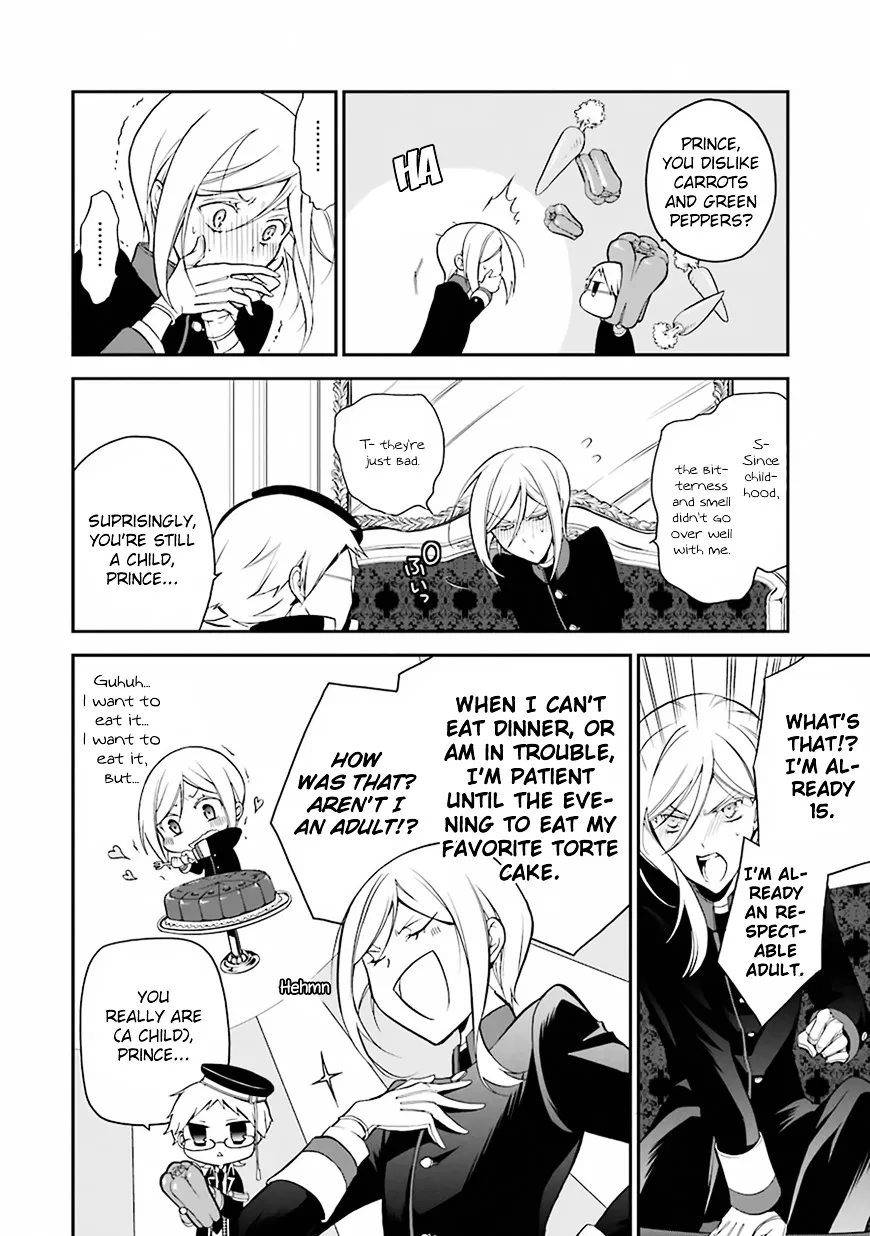 The Royal Tutor Chapter 2 page 13 - 