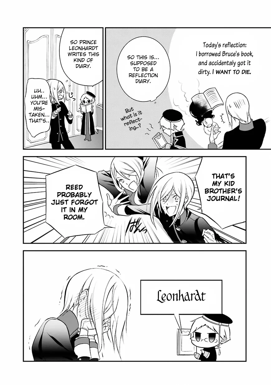 The Royal Tutor Chapter 2 page 21 - 