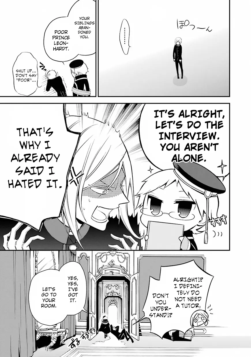 The Royal Tutor Chapter 2 page 8 - 