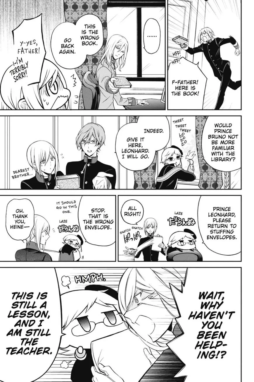The Royal Tutor Chapter 21.98 page 13 - 