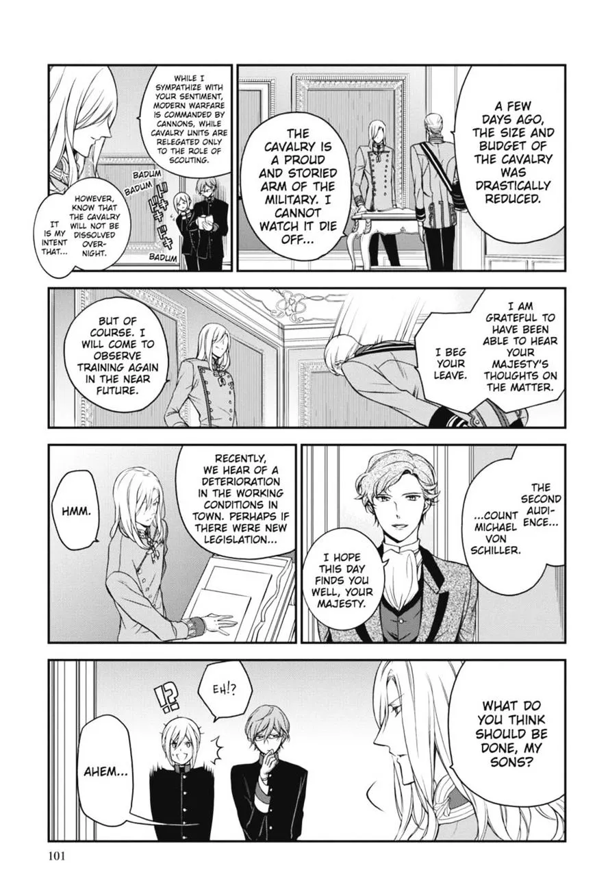 The Royal Tutor Chapter 21.98 page 17 - 