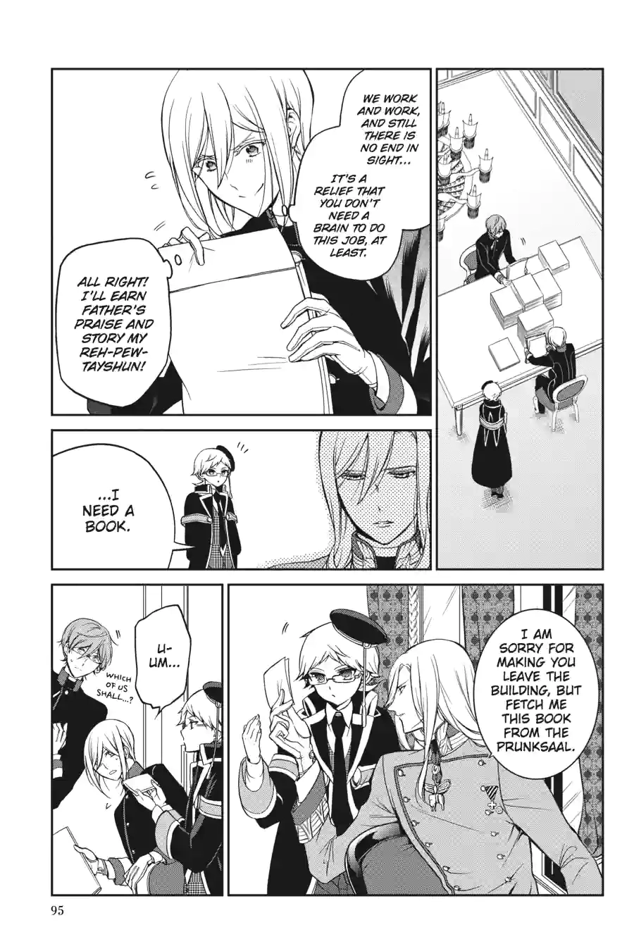 The Royal Tutor Chapter 21.99 page 11 - 