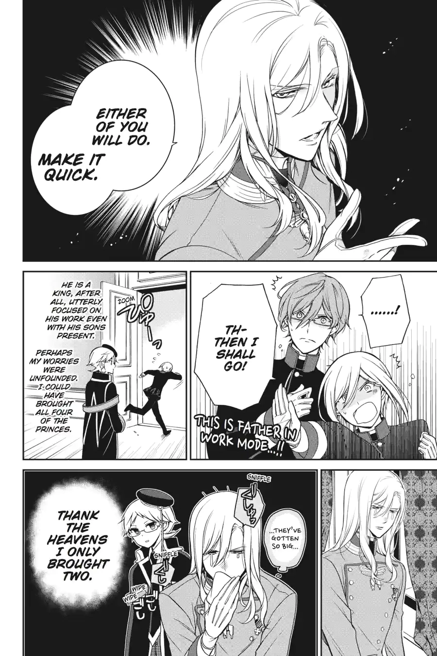 The Royal Tutor Chapter 21.99 page 12 - 