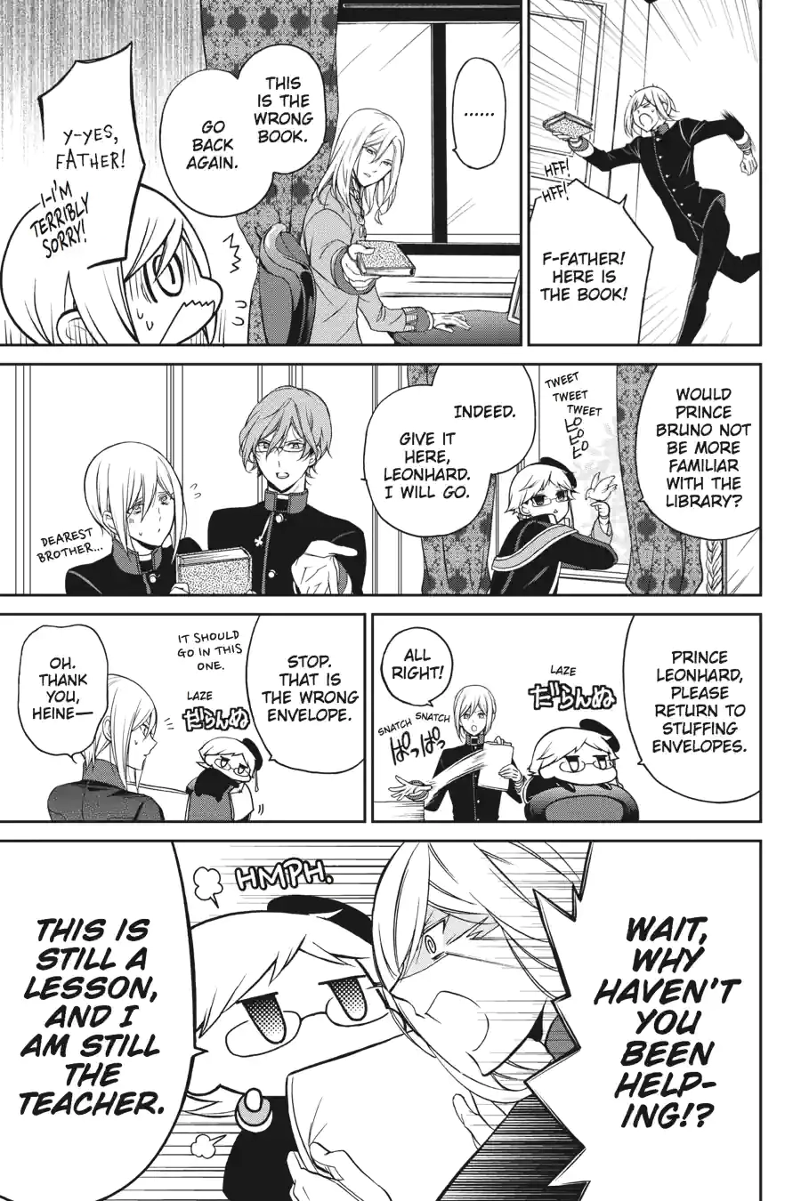 The Royal Tutor Chapter 21.99 page 13 - 