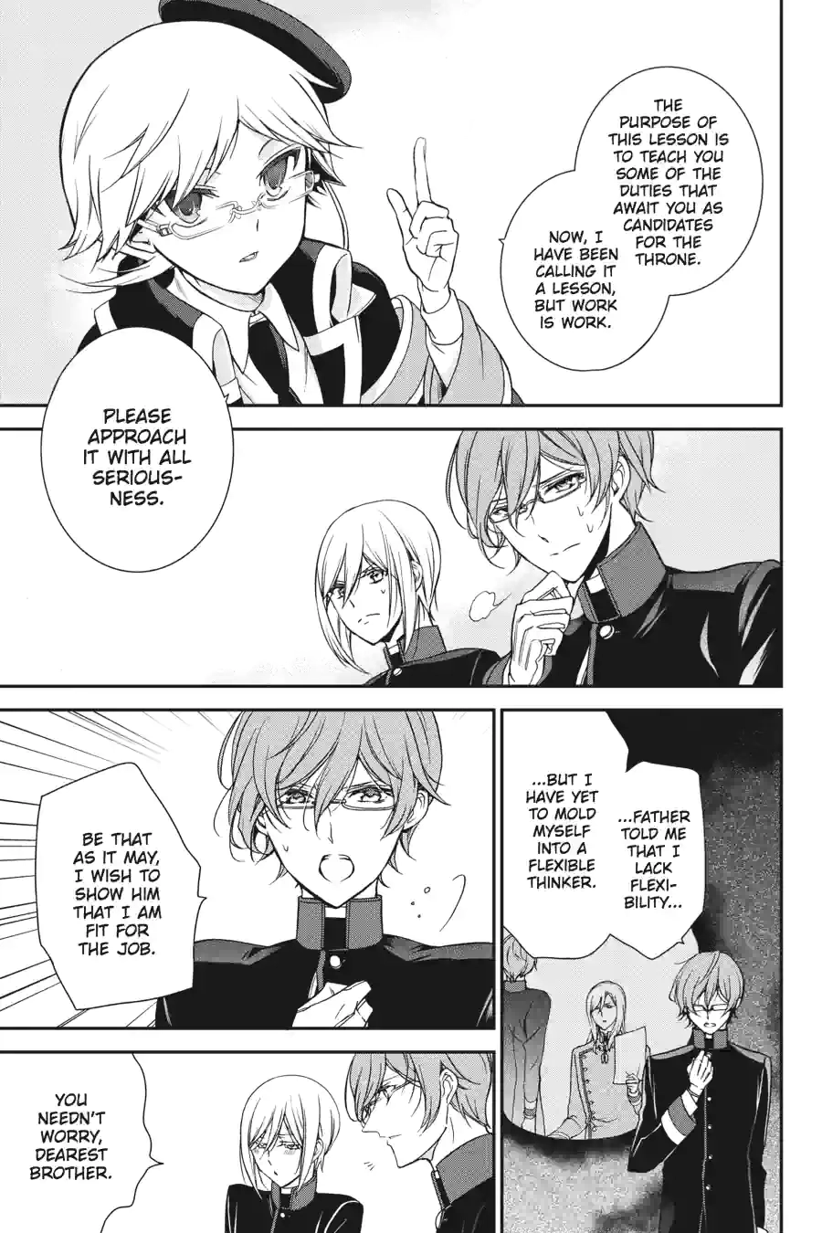 The Royal Tutor Chapter 21.99 page 5 - 