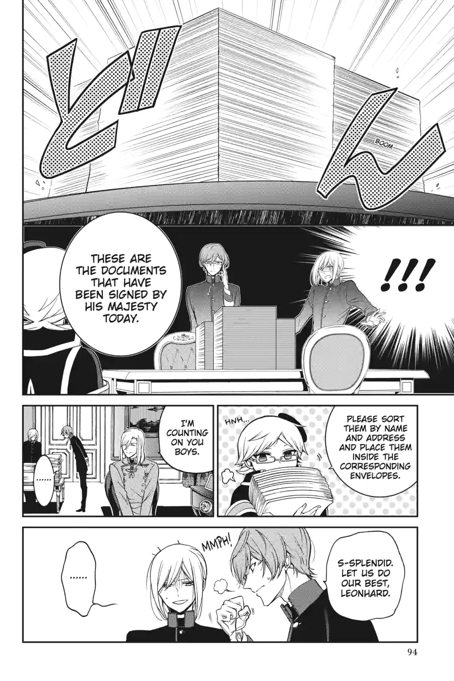 The Royal Tutor Chapter 21.99 page 10 - 
