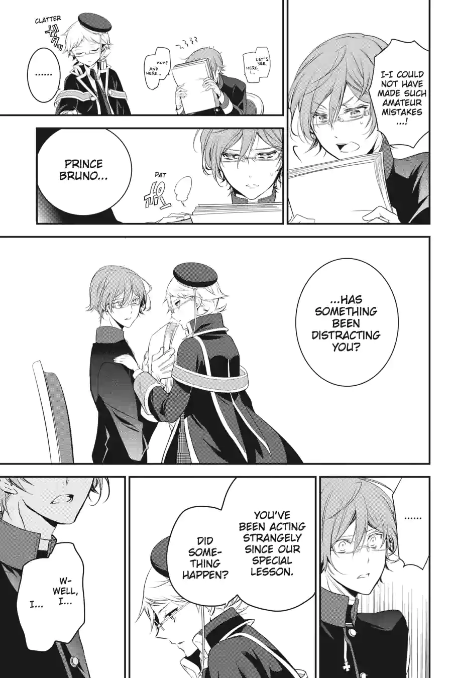 The Royal Tutor Chapter 22.99 page 11 - 