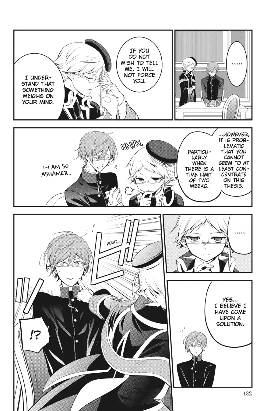 The Royal Tutor Chapter 22.99 page 12 - 