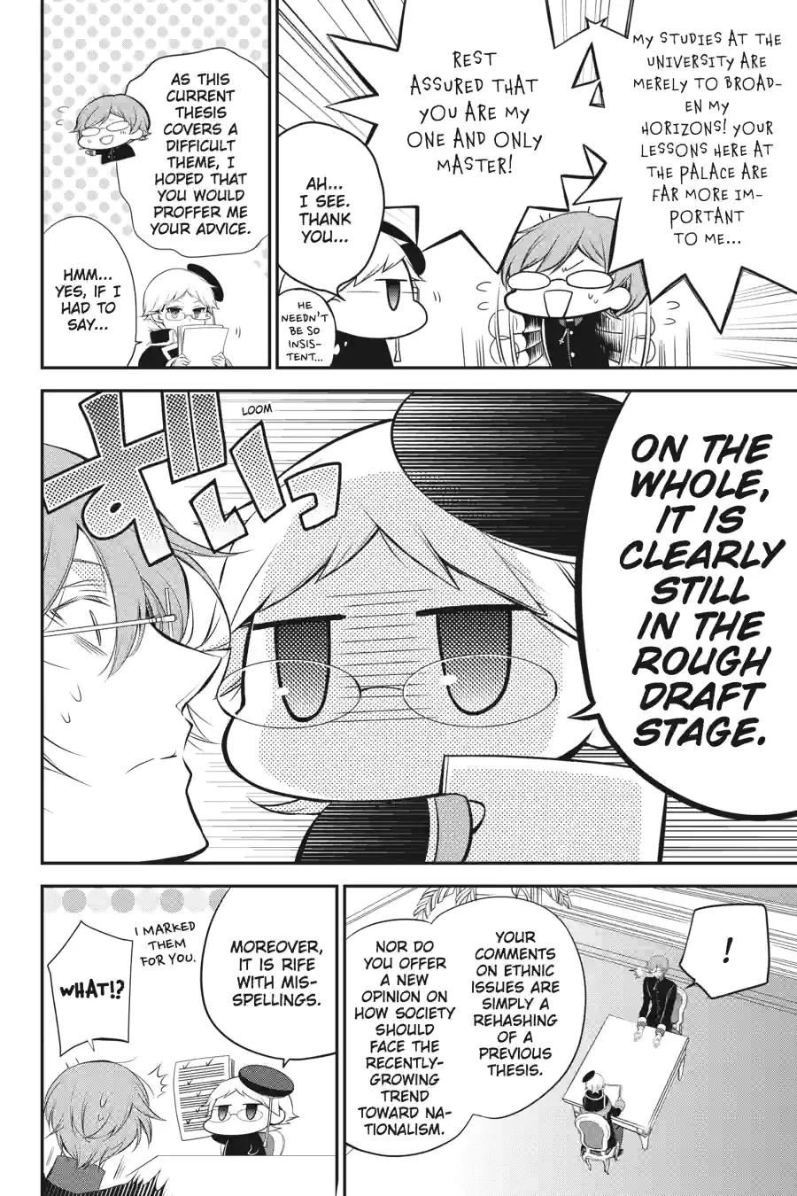 The Royal Tutor Chapter 22.99 page 10 - 