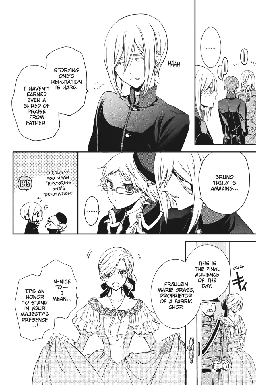 The Royal Tutor Chapter 22 page 1 - 