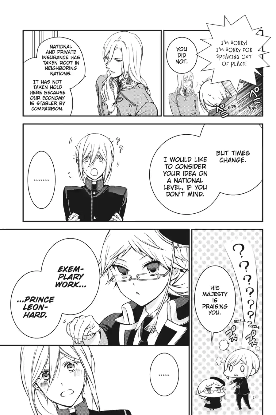 The Royal Tutor Chapter 22 page 12 - 
