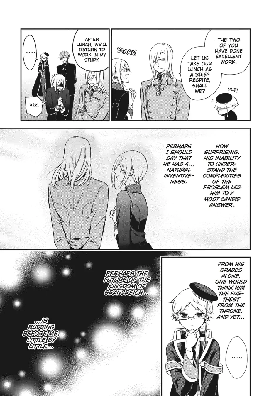 The Royal Tutor Chapter 22 page 14 - 