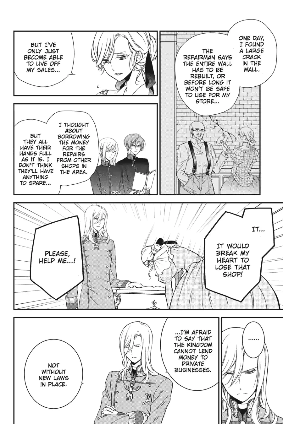 The Royal Tutor Chapter 22 page 3 - 