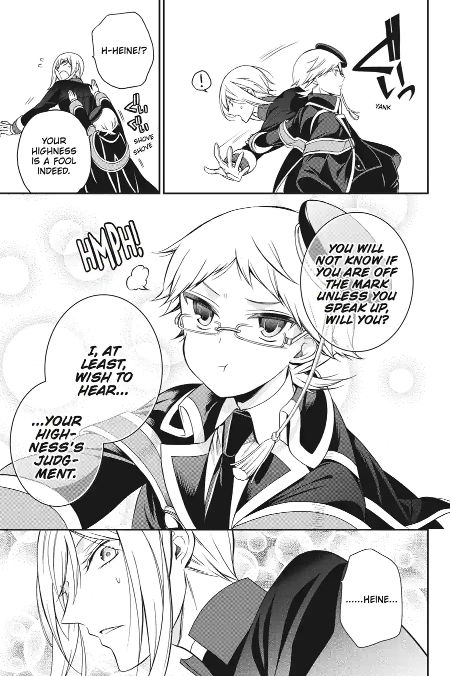 The Royal Tutor Chapter 22 page 6 - 
