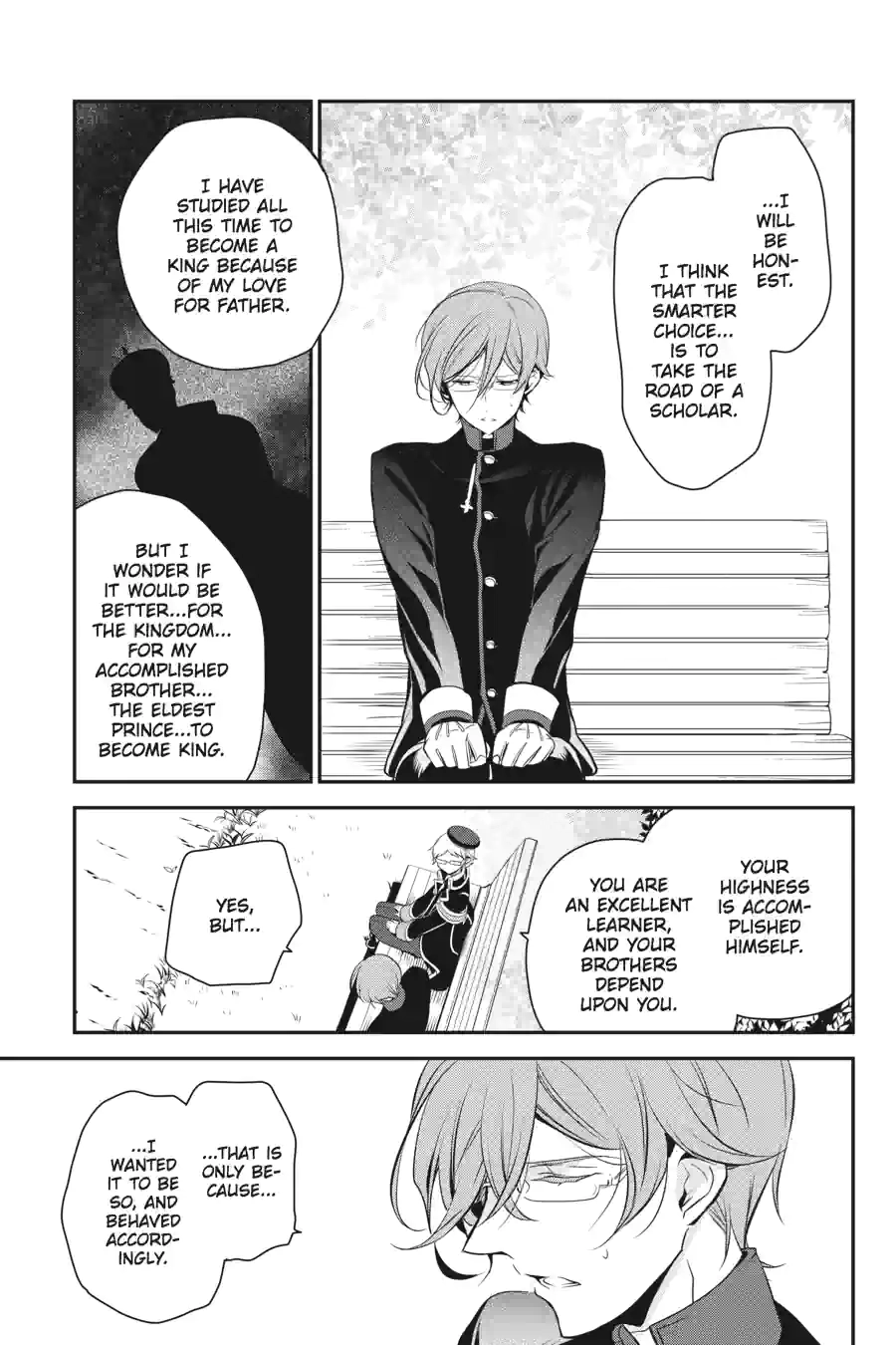 The Royal Tutor Chapter 23.99 page 15 - 