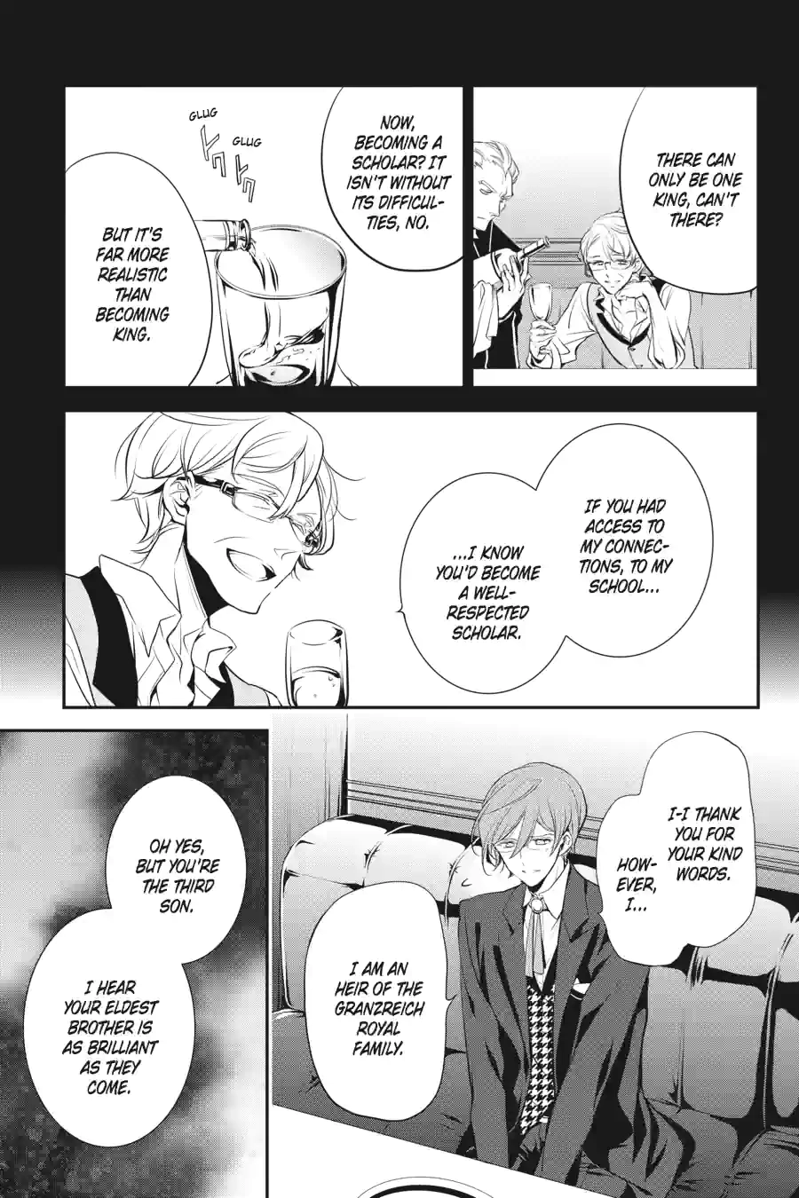The Royal Tutor Chapter 23.99 page 5 - 