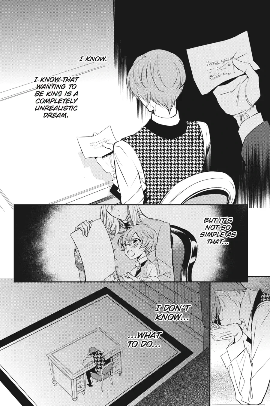 The Royal Tutor Chapter 23.99 page 8 - 