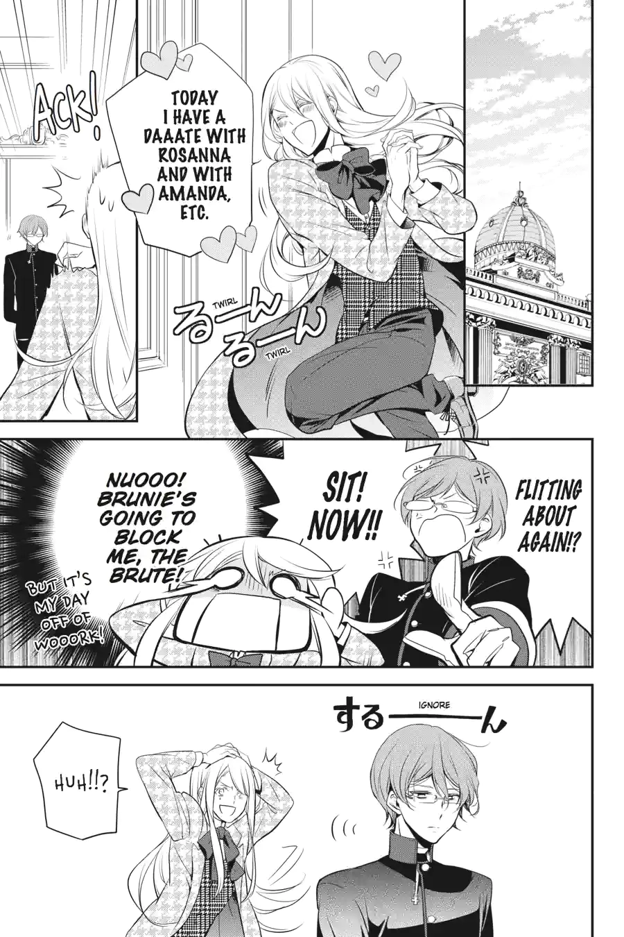 The Royal Tutor Chapter 23.99 page 9 - 