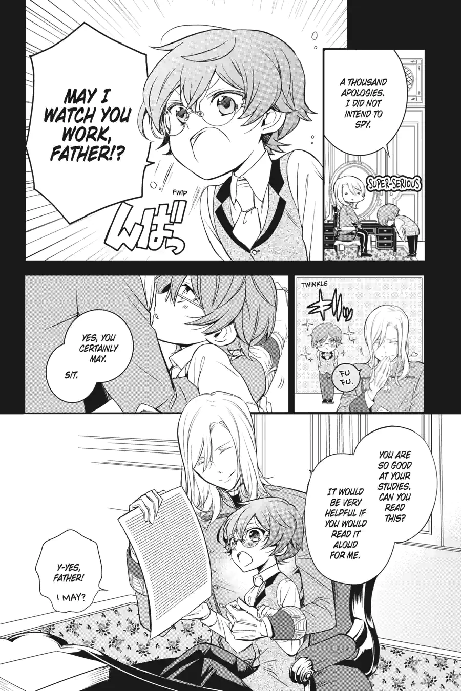 The Royal Tutor Chapter 23 page 2 - 
