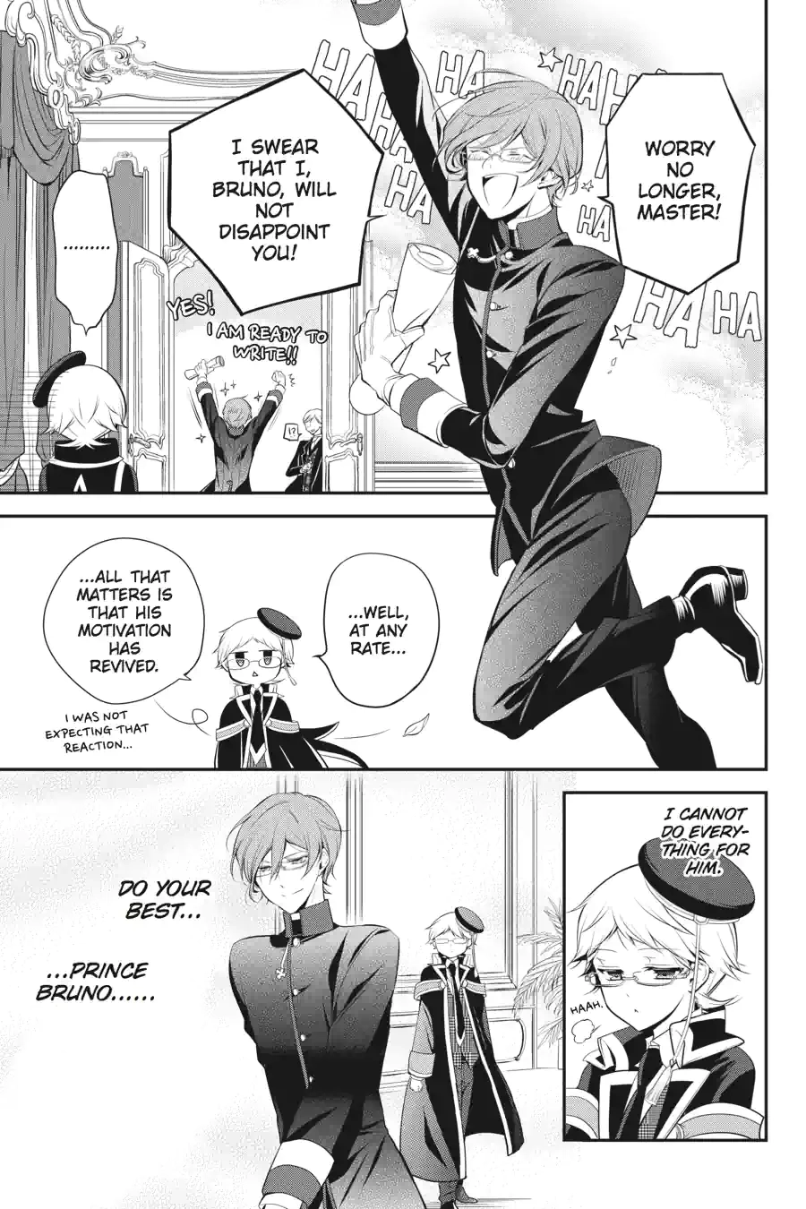 The Royal Tutor Chapter 23 page 17 - 