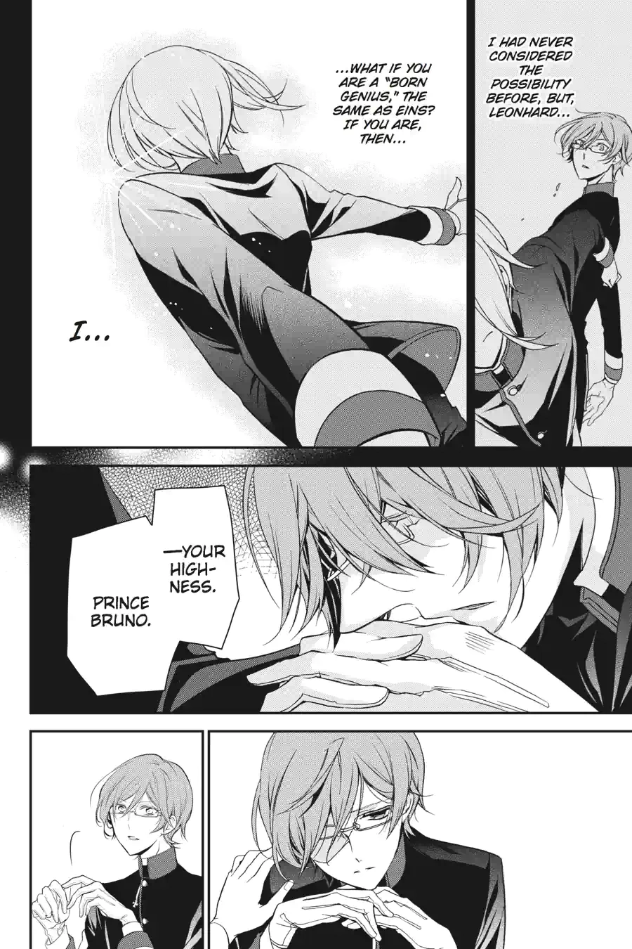 The Royal Tutor Chapter 23 page 6 - 