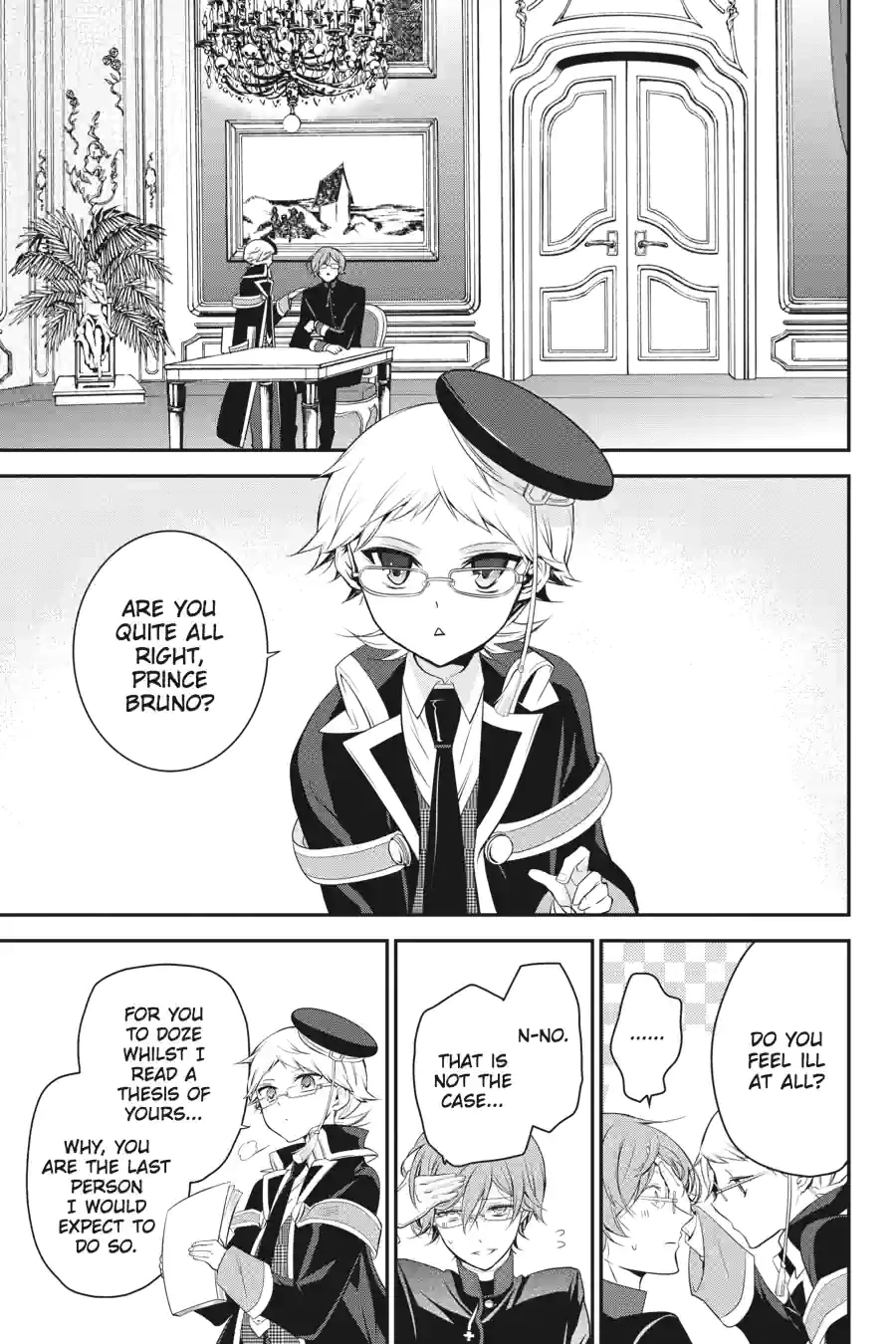 The Royal Tutor Chapter 23 page 7 - 
