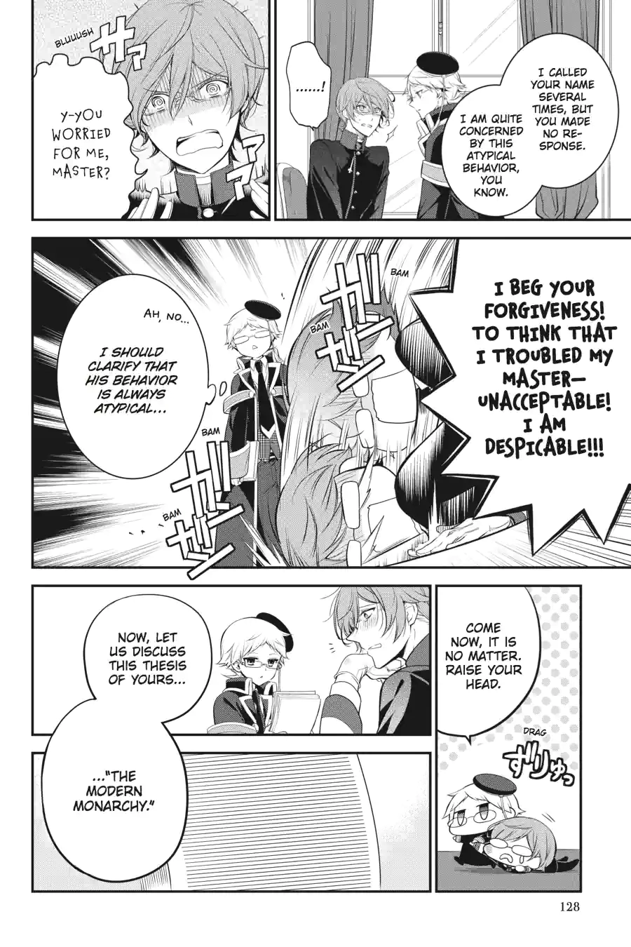The Royal Tutor Chapter 23 page 8 - 