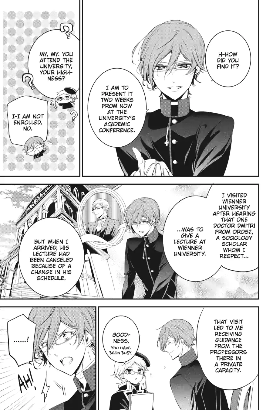 The Royal Tutor Chapter 23 page 9 - 