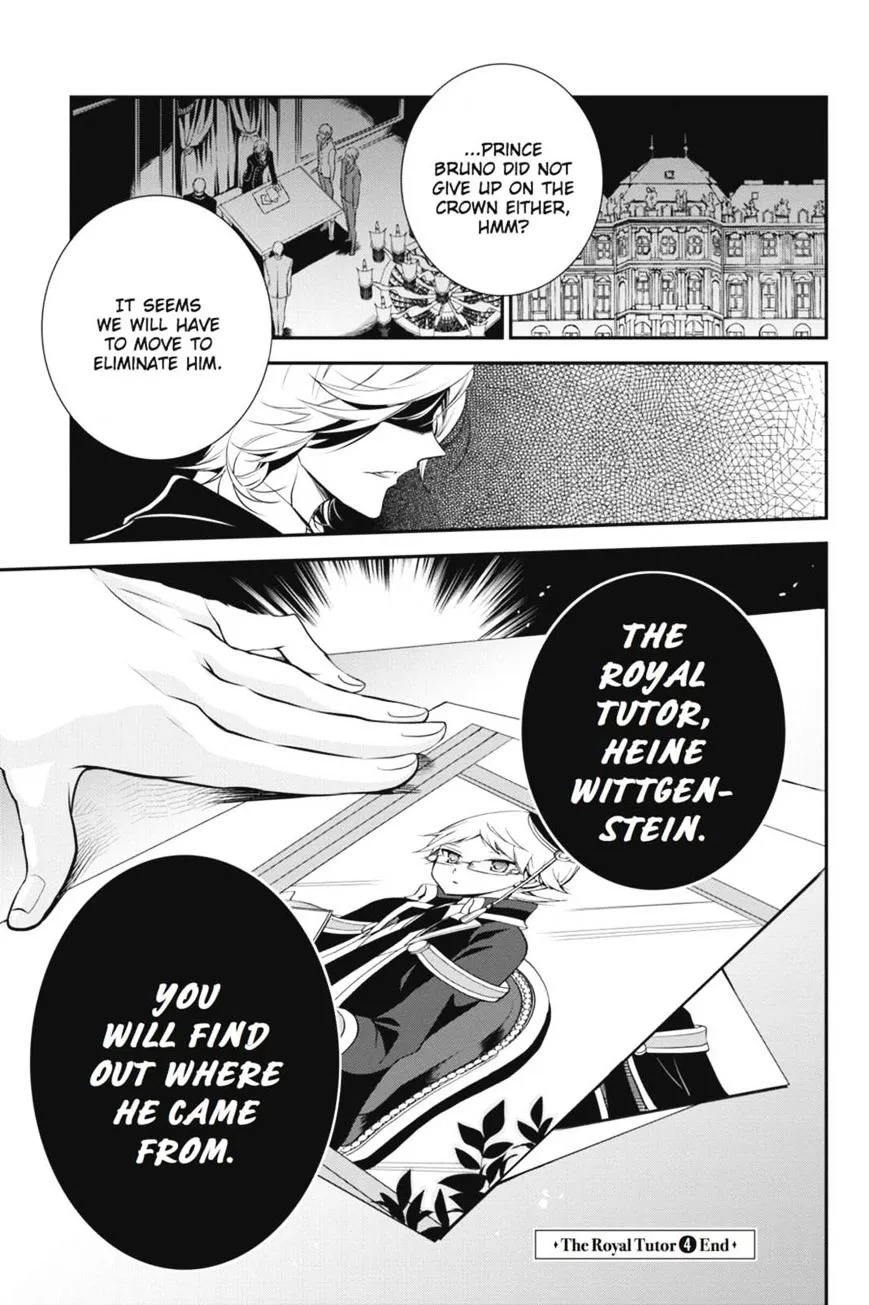 The Royal Tutor Chapter 24 page 33 - 