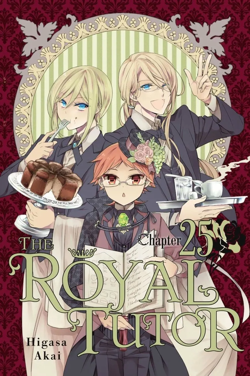 The Royal Tutor Chapter 25 page 1 - 