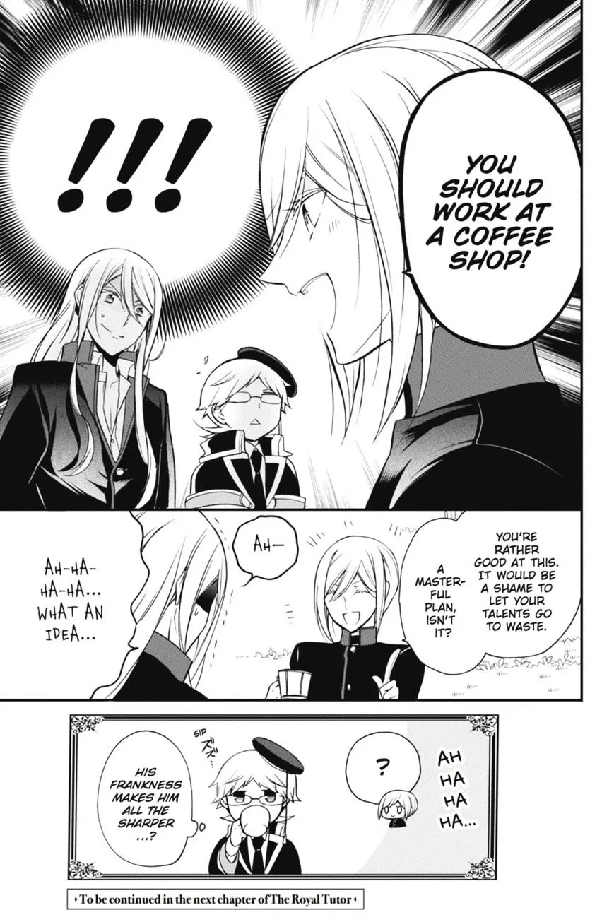 The Royal Tutor Chapter 25 page 27 - 