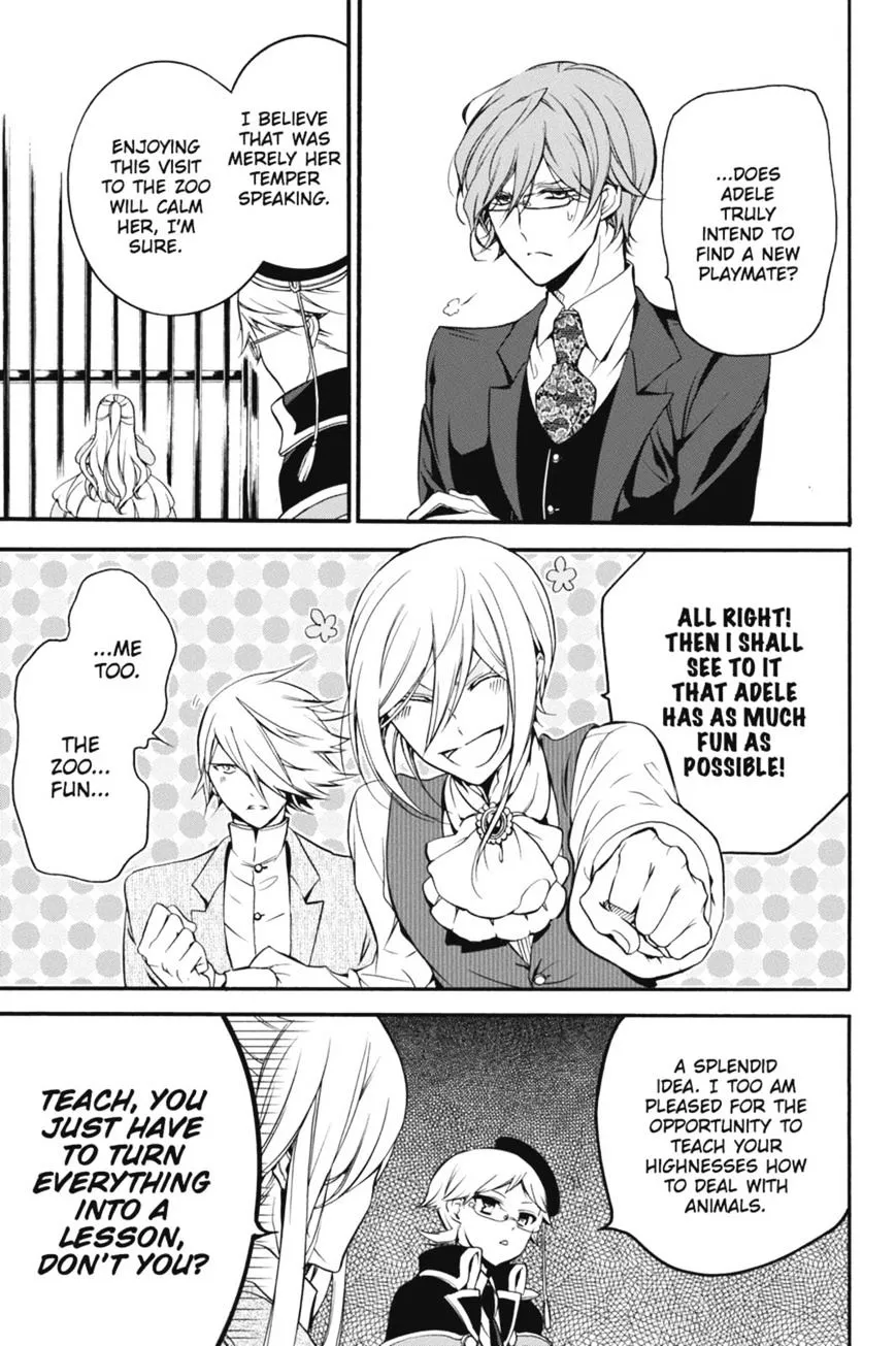 The Royal Tutor Chapter 26.98 page 10 - 