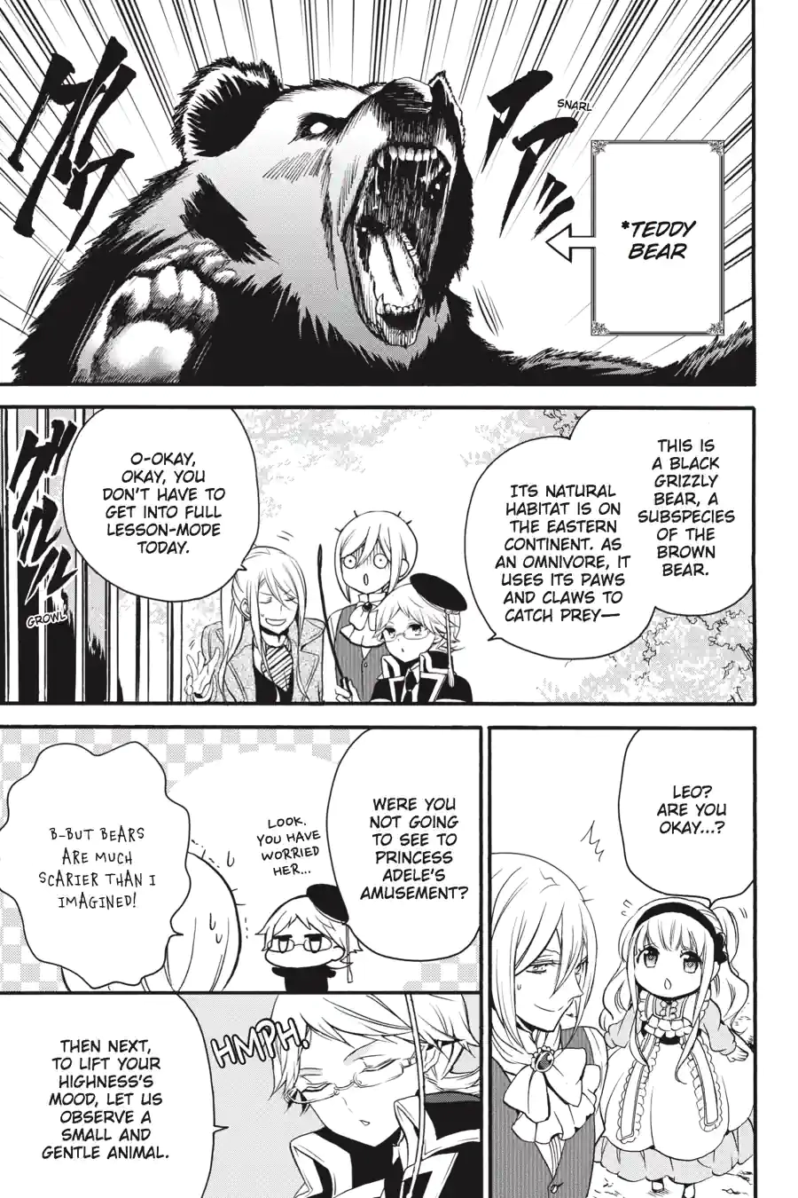 The Royal Tutor Chapter 26.99 page 1 - 