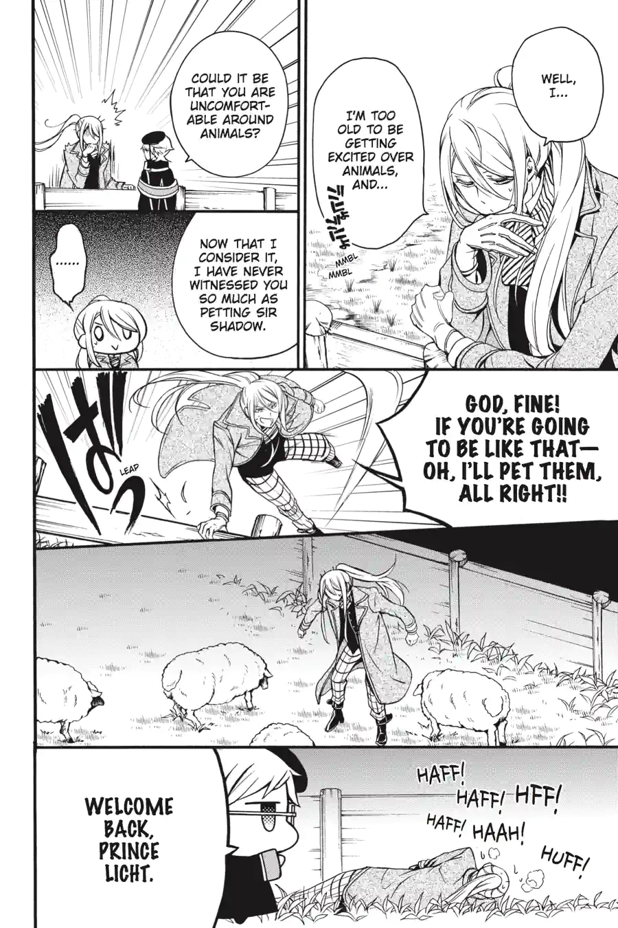 The Royal Tutor Chapter 26.99 page 8 - 