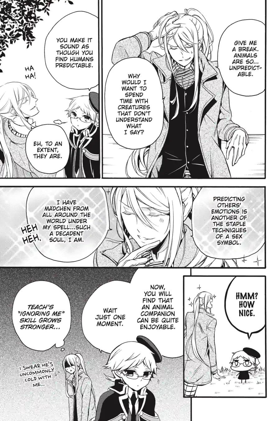 The Royal Tutor Chapter 26.99 page 9 - 